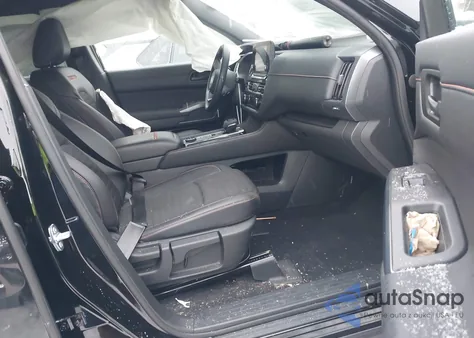 2025 Nissan Pathfinder Rock Creek 4Wd from USA, damaged, VIN 5N1DR3BD0SC280198